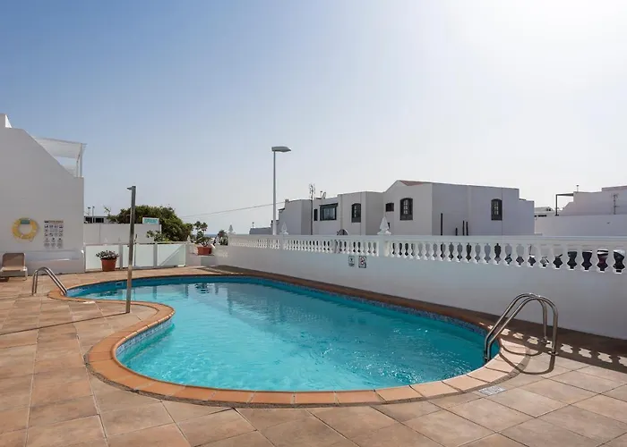 Lava Teneguia, 5 Guests In 2 Bedrooms Appartement