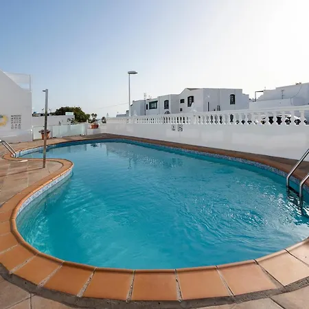 아파트 Lava Teneguia, 5 Guests In 2 Bedrooms 푸에르토 델 카르멘