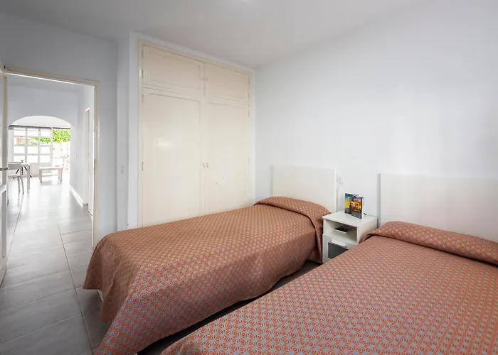 شقة Lava Teneguia, 5 Guests In 2 Bedrooms