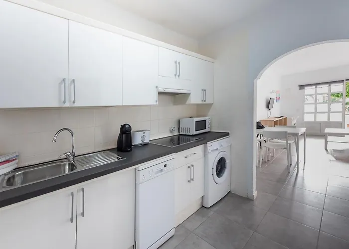 شقة Lava Teneguia, 5 Guests In 2 Bedrooms